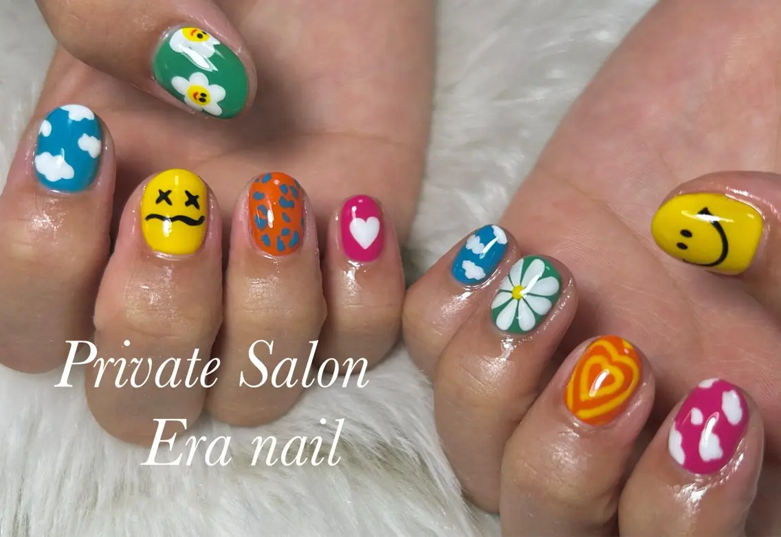 ネイル ハンドネイル Era nailのネイルデザイン