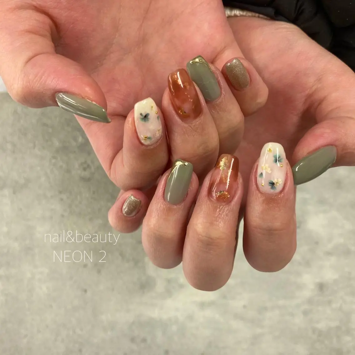 ネイル C.Nail ネイリストのネイルデザイン
