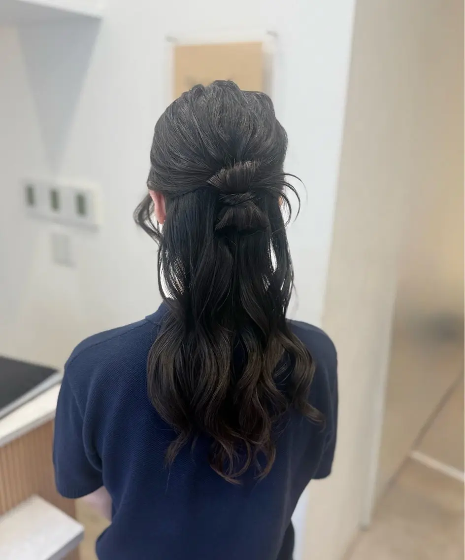 ロング MIREI / モデル様募集中🎀のヘアスタイル