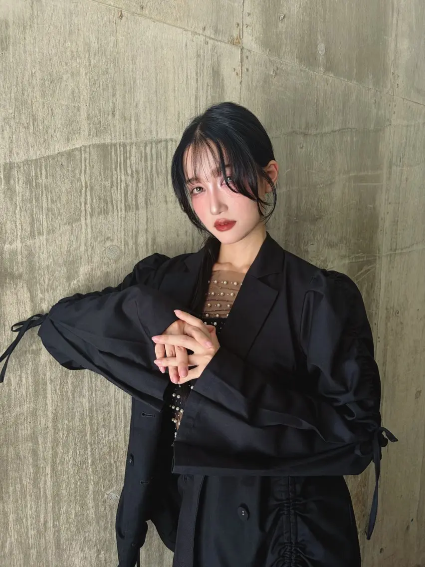 ロング Riho ブリーチモデル募集中のヘアスタイル