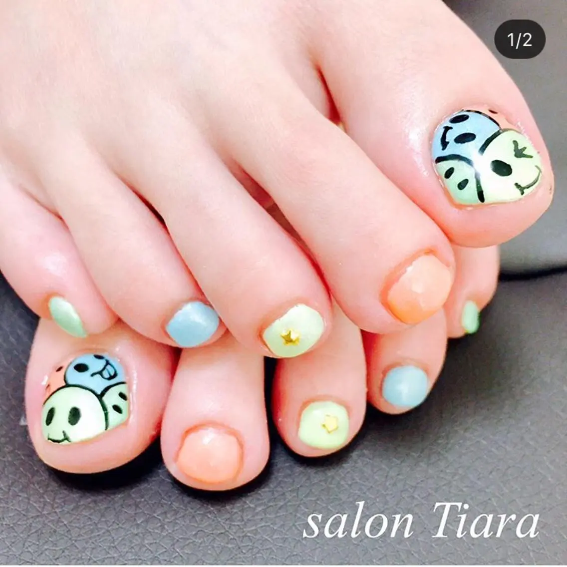 ネイル Private SalonTiaraのネイルデザイン