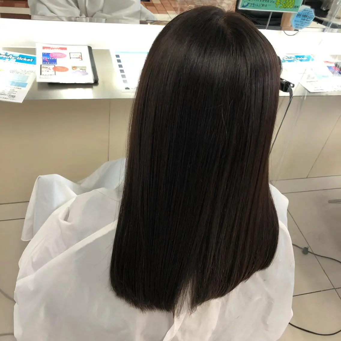 ロング カラー ヘアカラー トリートメント 髪質改善・白髪ぼかし /お悩み対応カラーのヘアスタイル