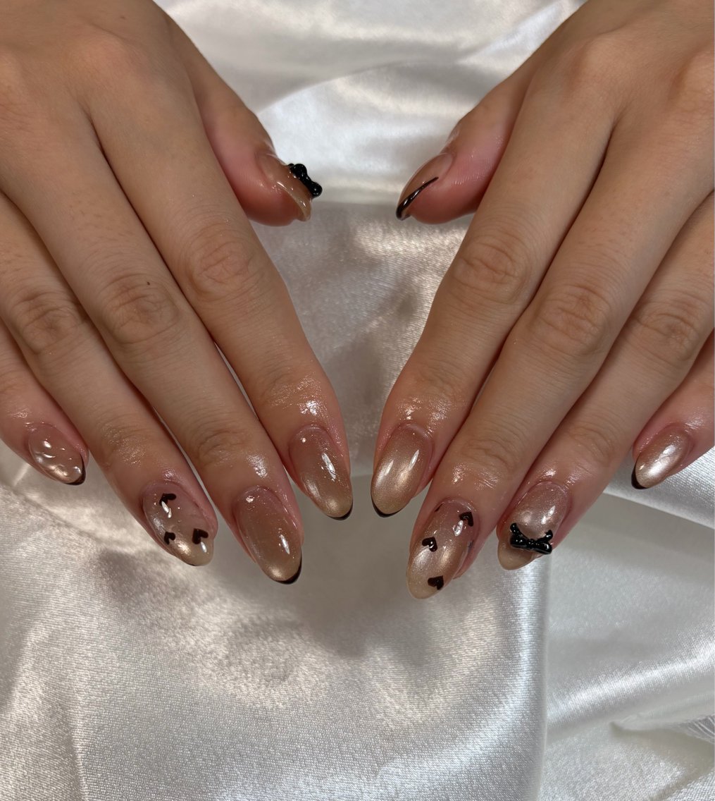 ネイル NailDay🎀 Rimu🤍🫧のネイルデザイン