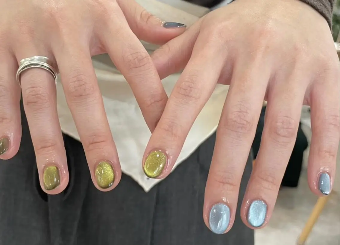 ネイル ハンドネイル 🎀 NaNa_nailのネイルデザイン