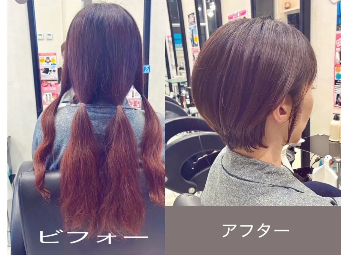 ショート 🎈安藤 光寿🎈のヘアスタイル