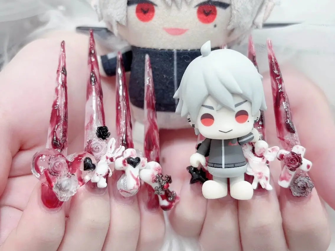 ネイル 長さ出し 韓国ネイル スカルプネイル ワンホンネイル ハンドネイル ハンドケア MUNI🎀  NAIL のネイルデザイン
