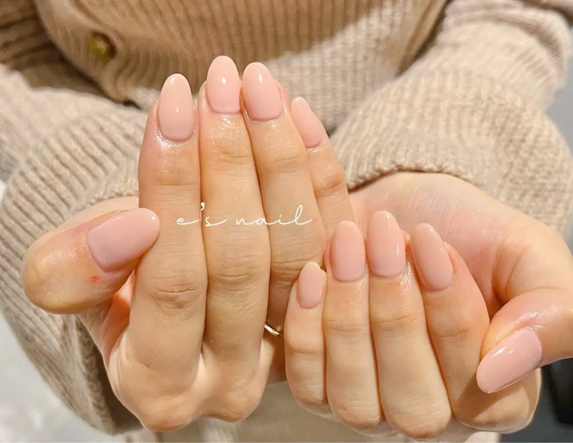 ネイル ハンドネイル ハンドケア e’s nail Lumièreのネイルデザイン