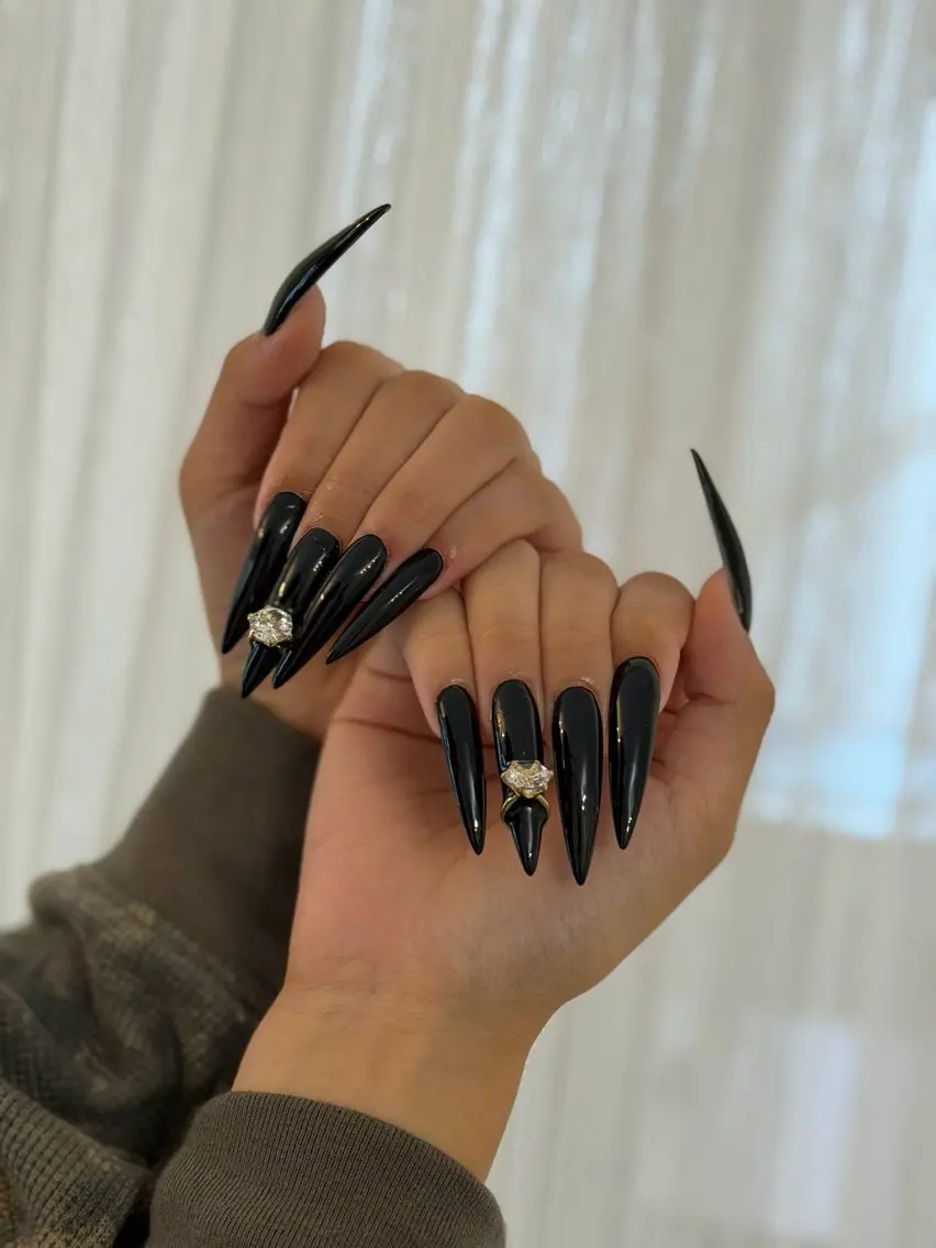 【hand】スカルプ10本💅ワンカラーorラメグラの写真