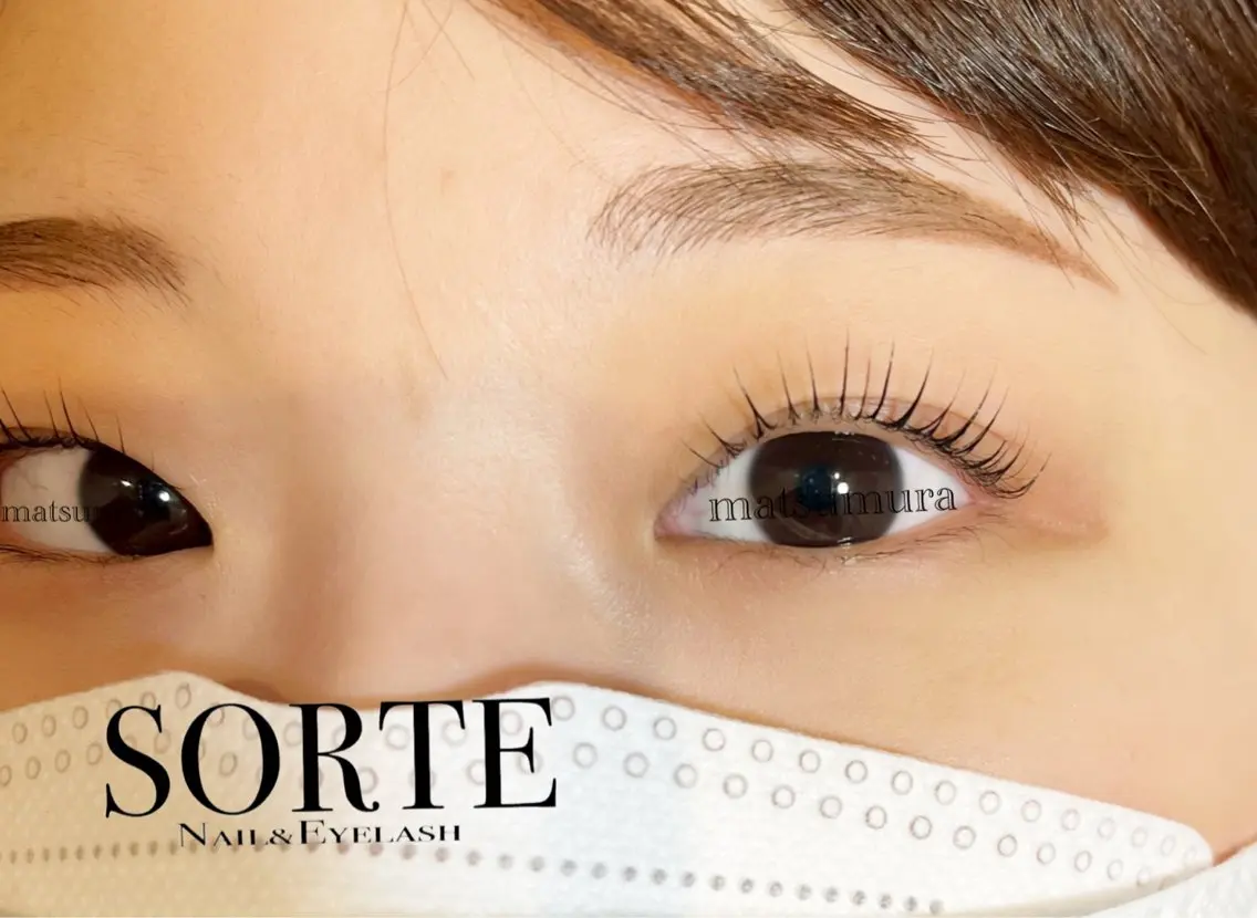 マツエク・マツパ マツパ eyelash SORTEのマツエク・マツパデザイン