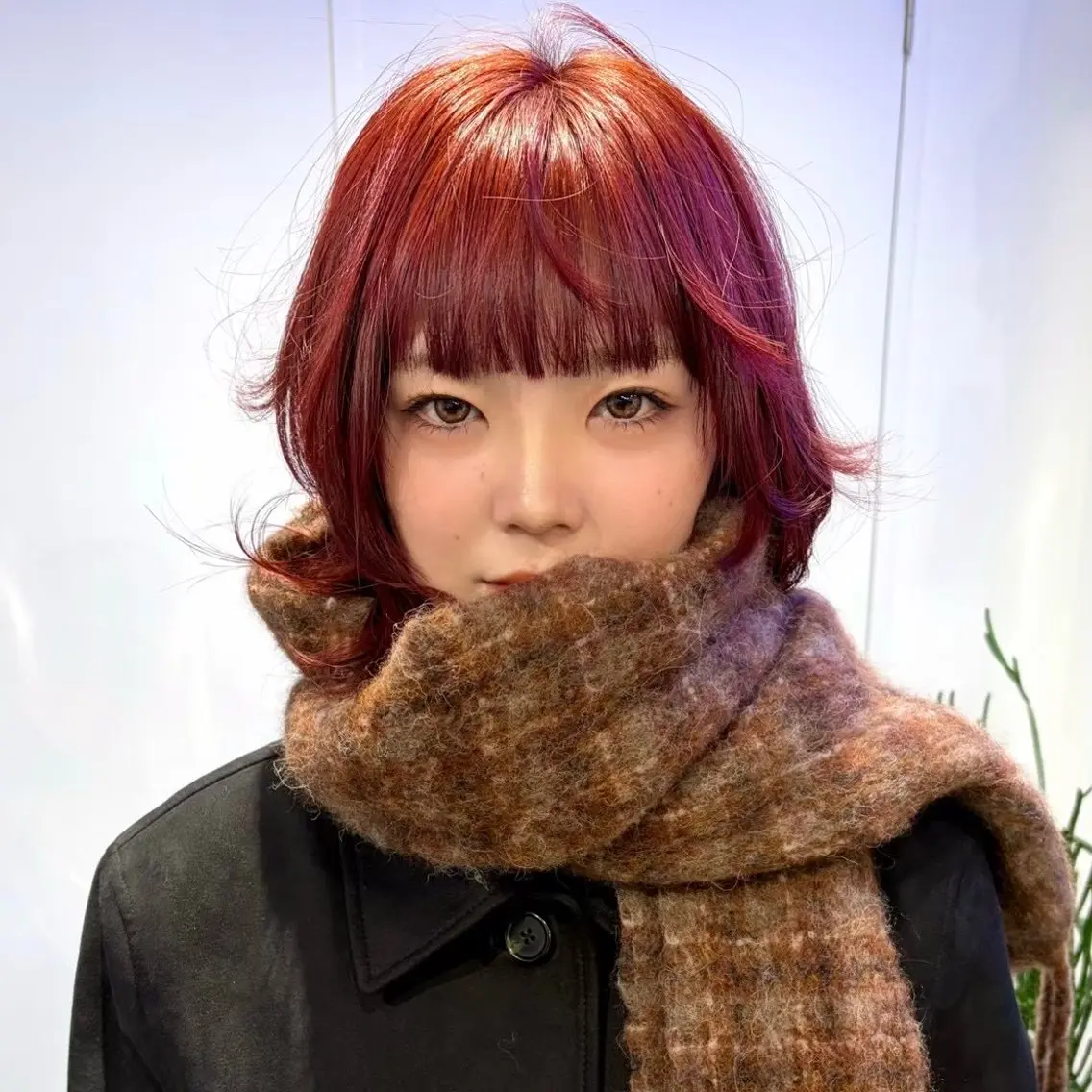 【日祝限定🎟️】リタッチケアブリーチ+ワンカラー+うる艶トリートメント🫧の写真