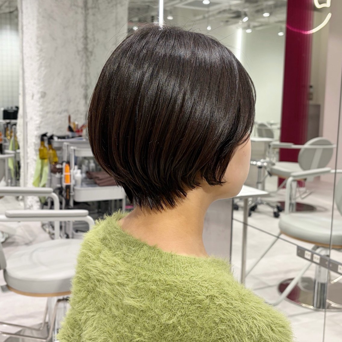 ショート ショートボブ ボブ ショートヘア 似合わせショート♡ 石川優奈のヘアスタイル