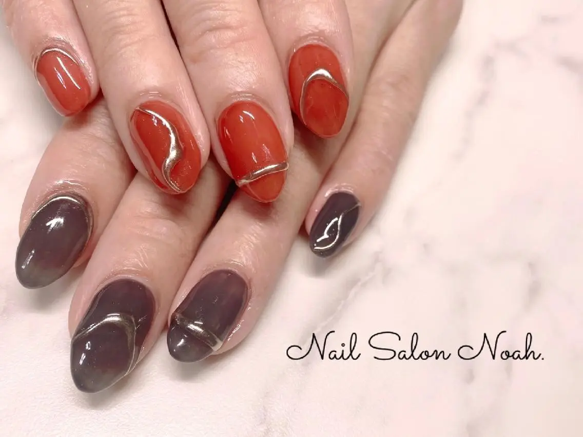 ネイル ハンドネイル Nail Salon Noah.のネイルデザイン