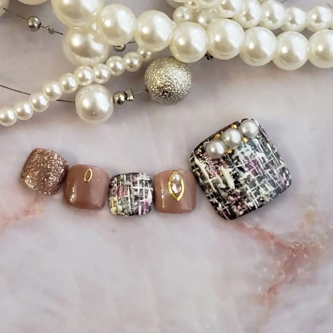 ネイル フットネイル Nail salon Dioのネイルデザイン