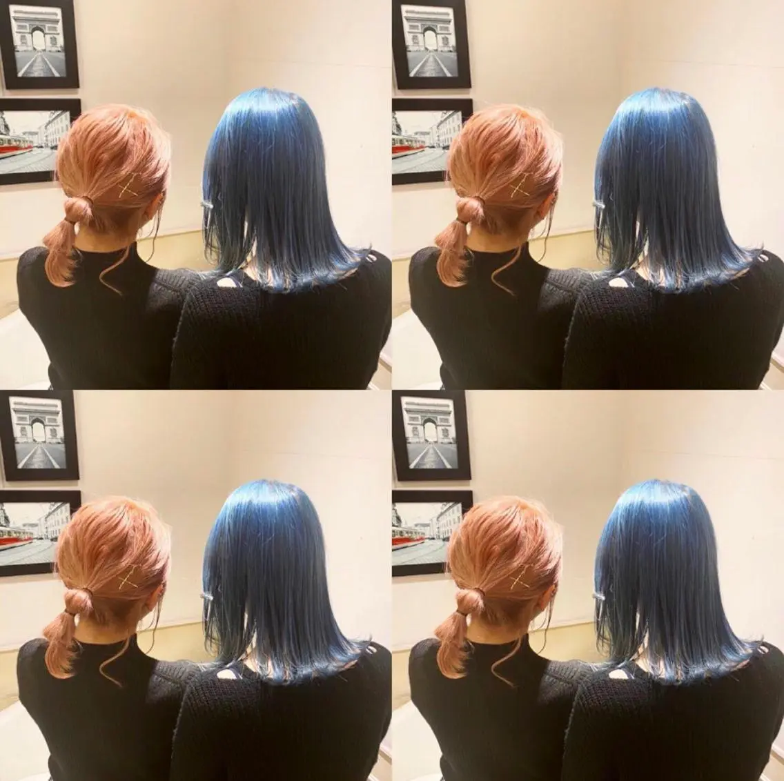 ミディアム カラー レイヤー×艶髪特化 マネージャー安藤光司のヘアスタイル