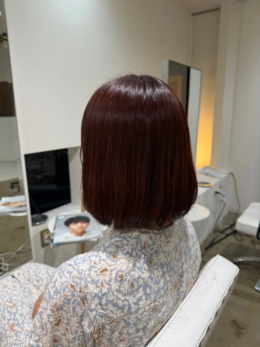 ミディアム YUCCA MANA🎀のヘアスタイル