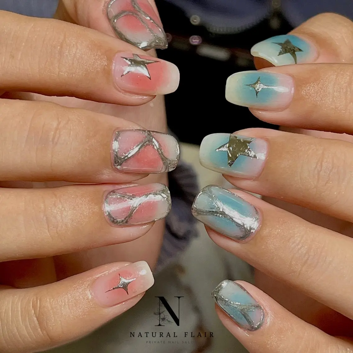 ネイル ハンドネイル natural flairのネイルデザイン