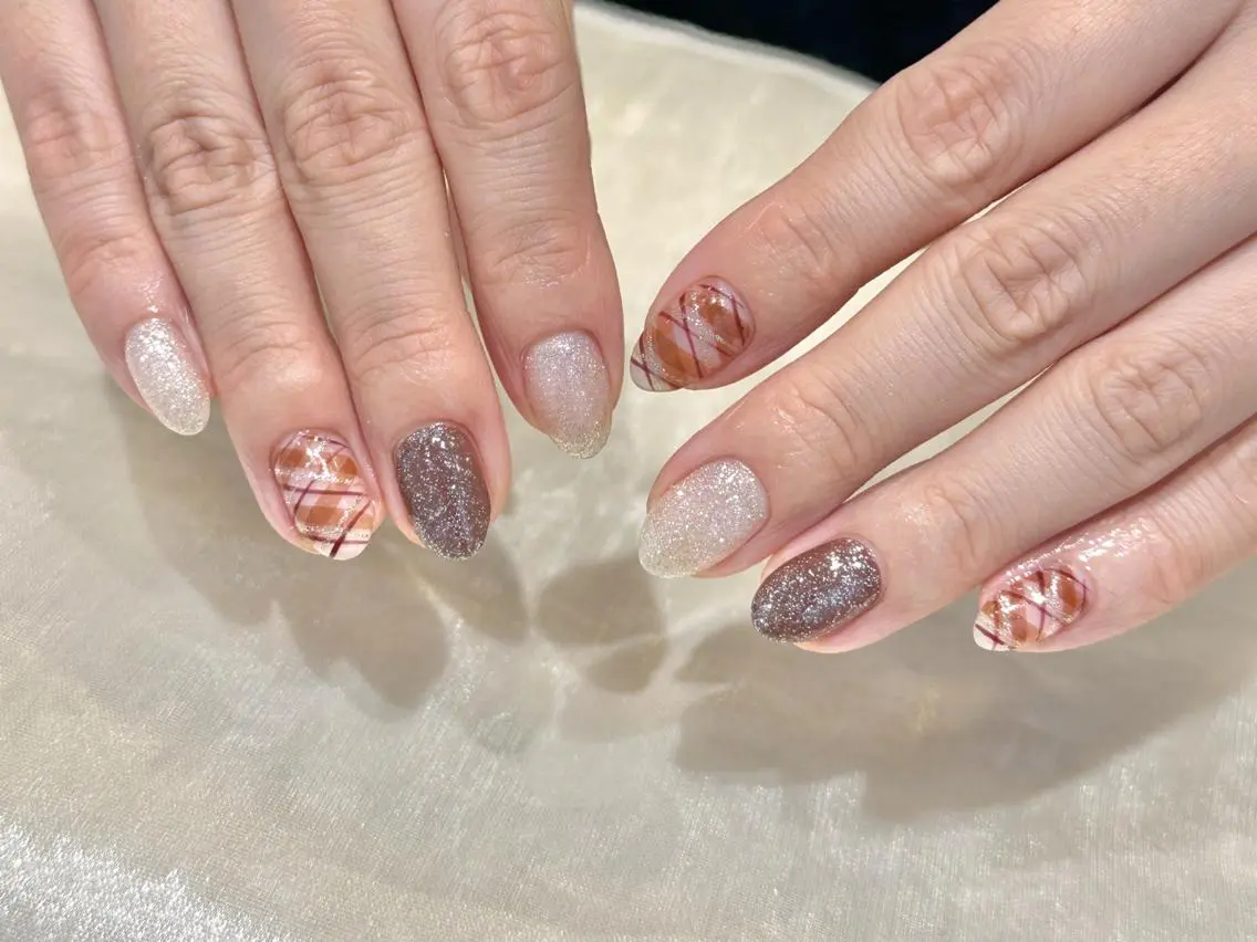 ネイル ハンドネイル CHERIRNAIL ブンのネイルデザイン