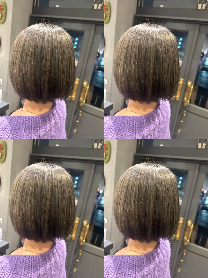 カラー そら୨୧˖men's /デザインカラーのヘアスタイル