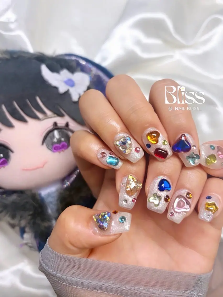 ネイル ハンドネイル NAIL BLISSのネイルデザイン