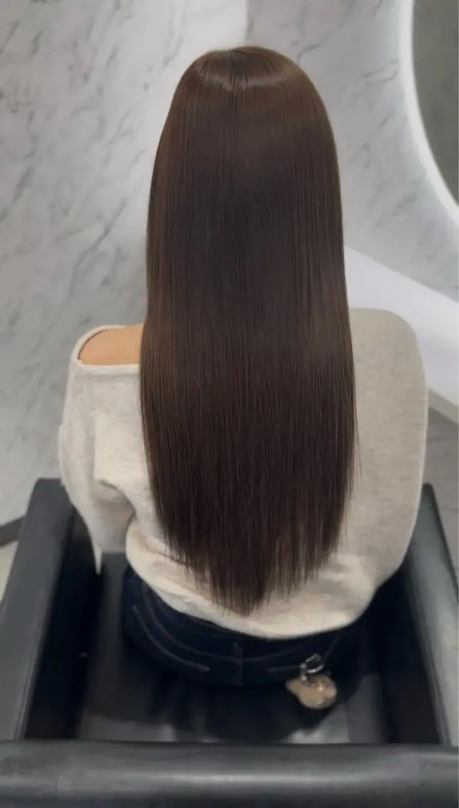 ロング エクステ ララモアナ naru.のヘアスタイル