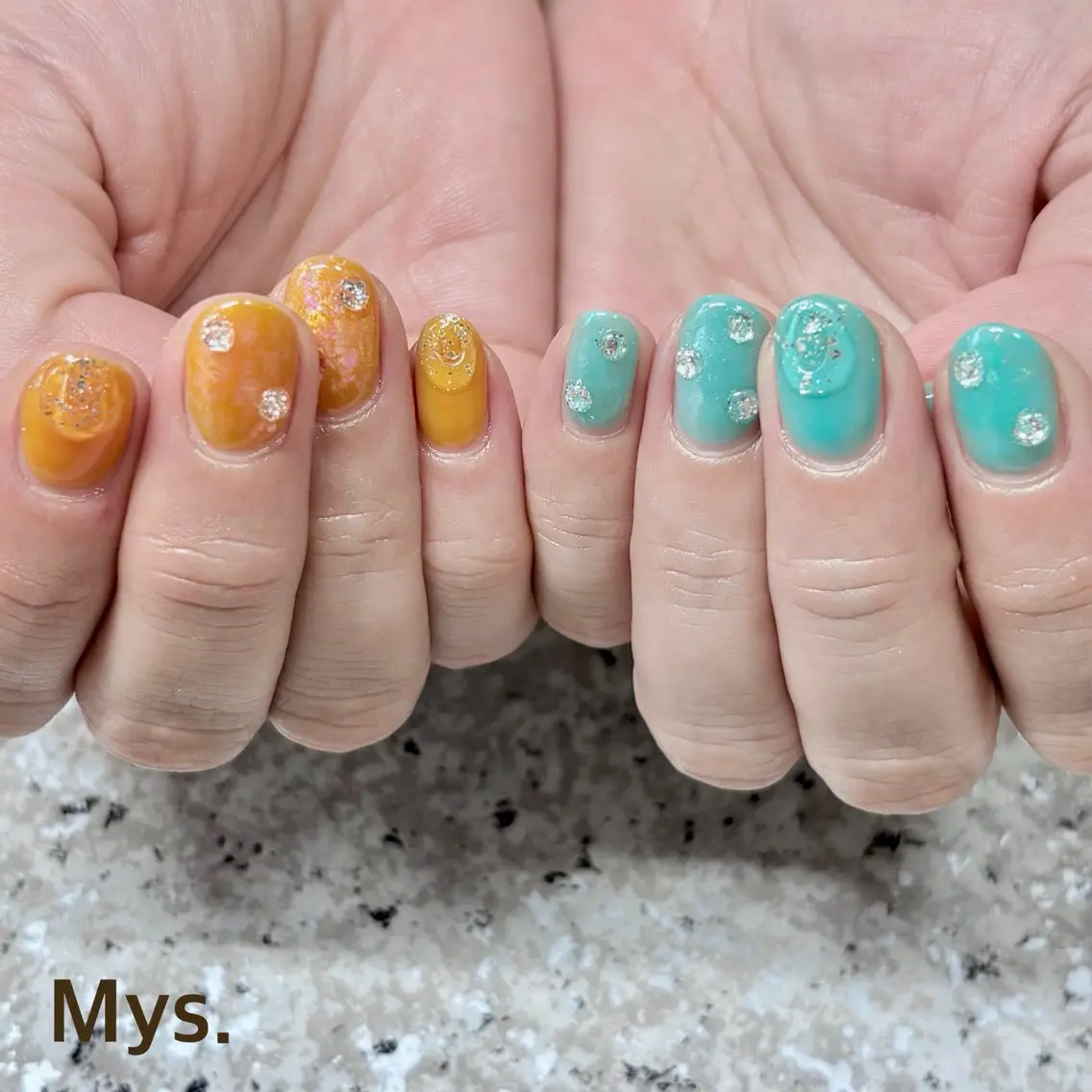 ネイル ハンドネイル Mys. 三上紗紀のネイルデザイン