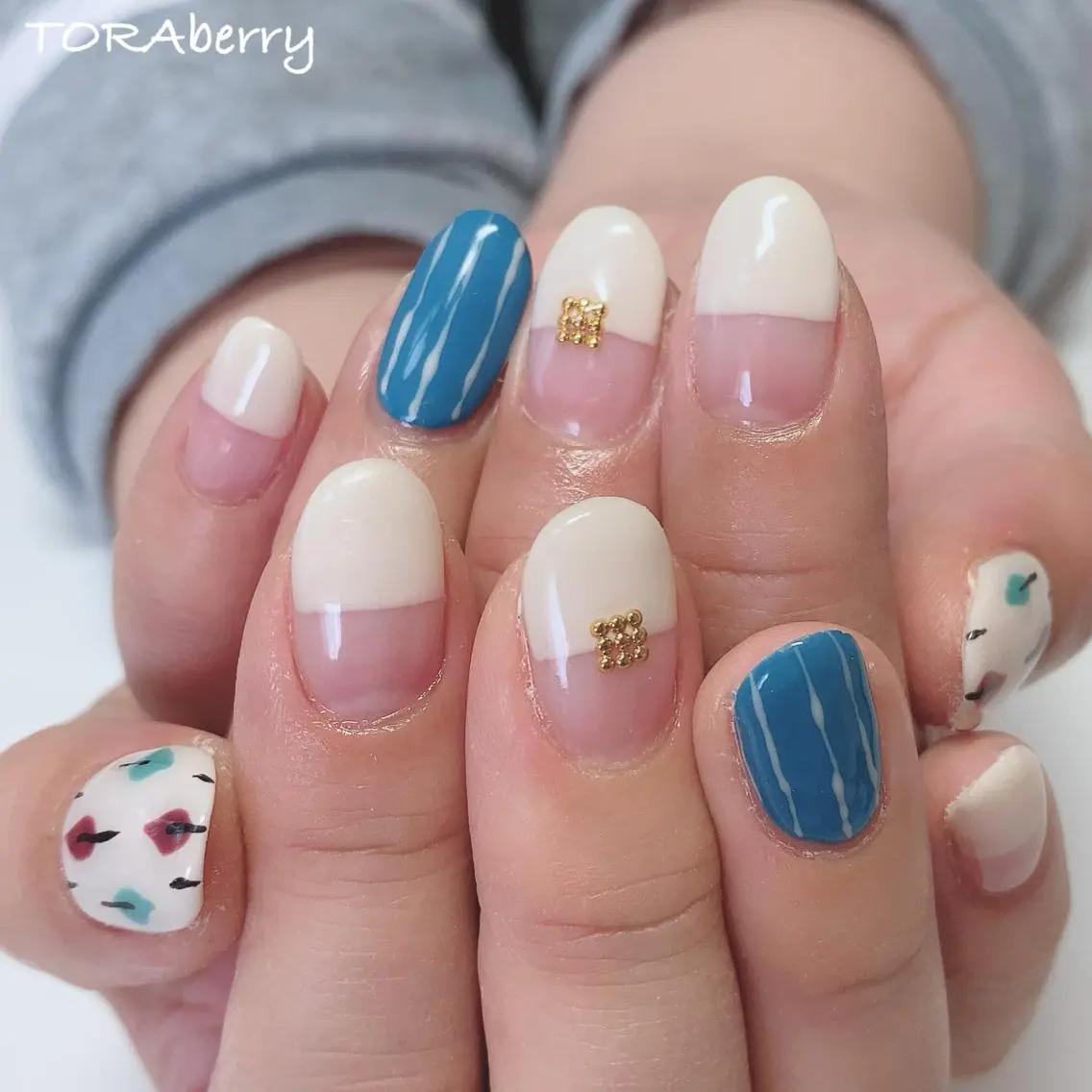 ネイル ハンドネイル ネイリスト なつみのネイルデザイン