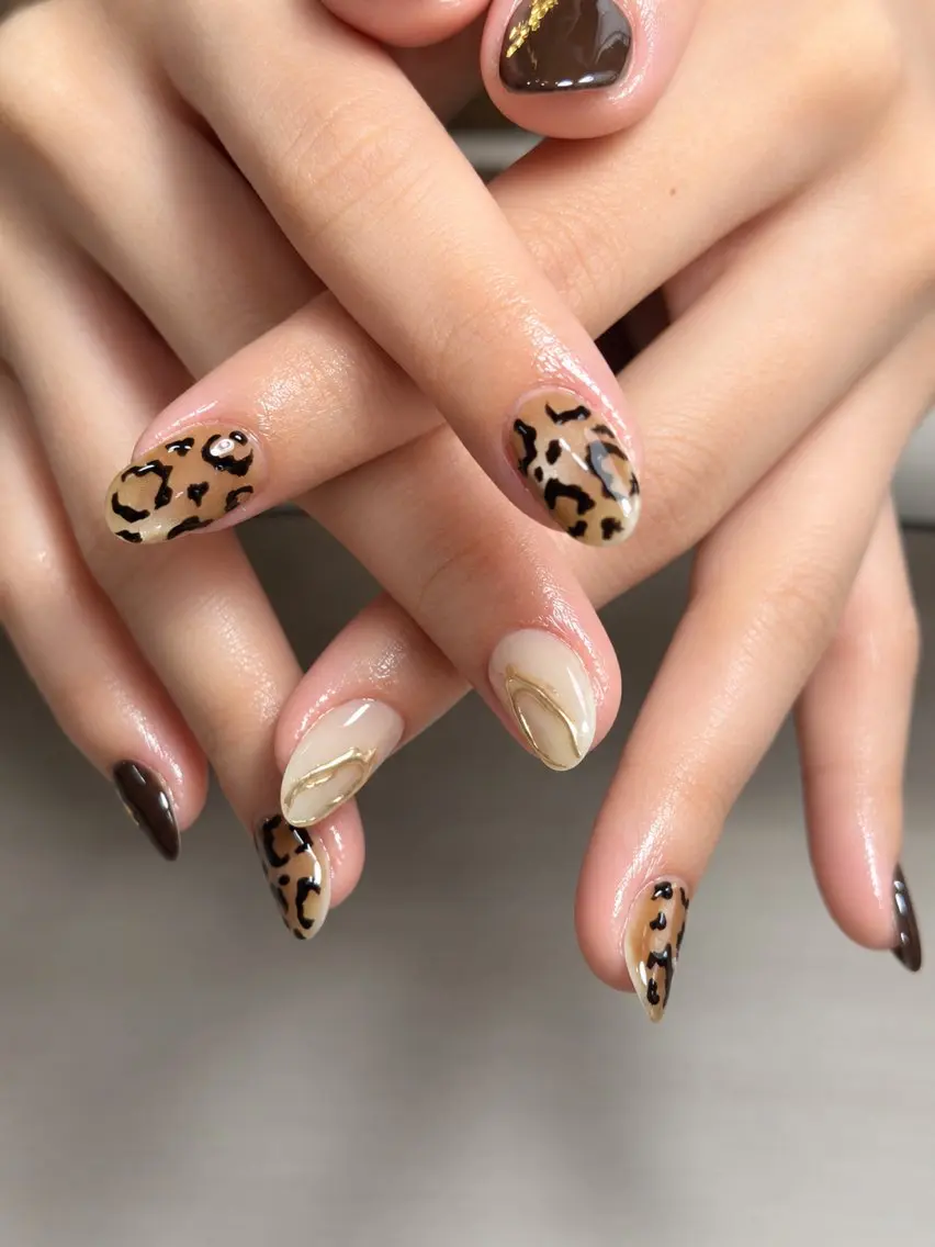 ネイル ハンドネイル N.elu nail salonのネイルデザイン