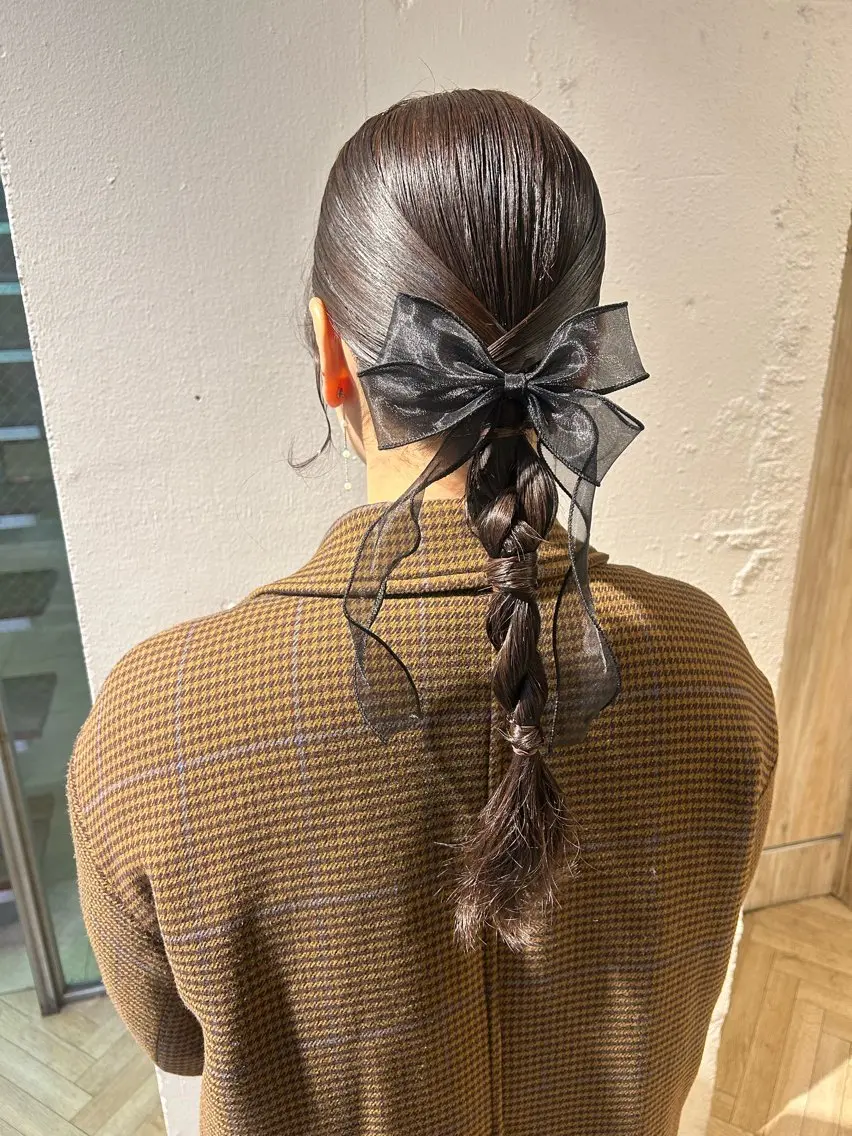 ヘアアレンジ 艶カラー🌸アレンジ 🌹Sally🕊️のその他イメージ