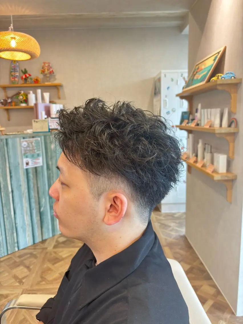 メンズ えぐち こうたのヘアスタイル
