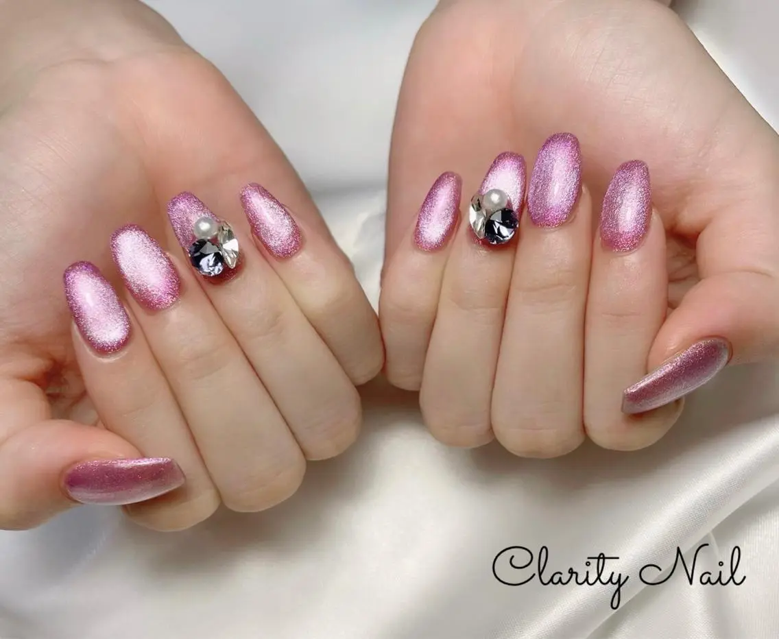 ネイル アートネイル 持ち込み ハンドネイル Clarity Nailのネイルデザイン