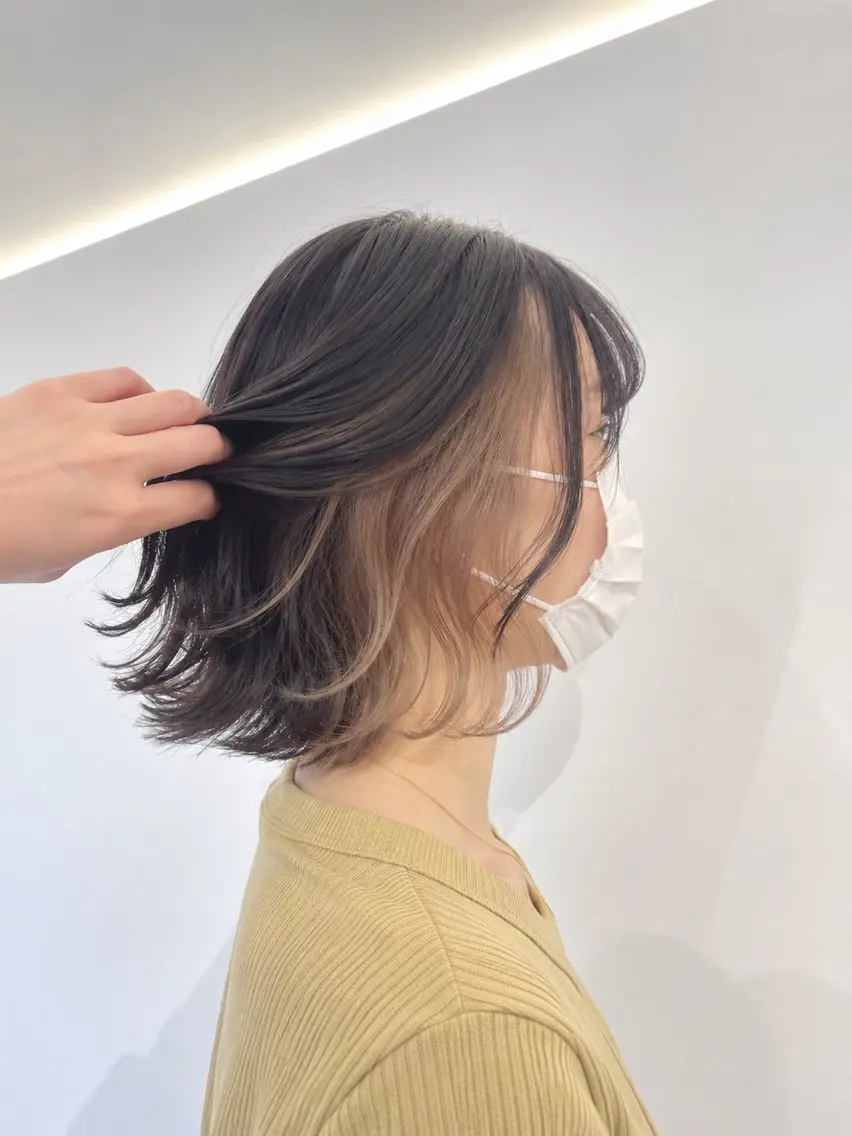 カラー カラー&エクステ 専門🌸松下はる香のヘアスタイル