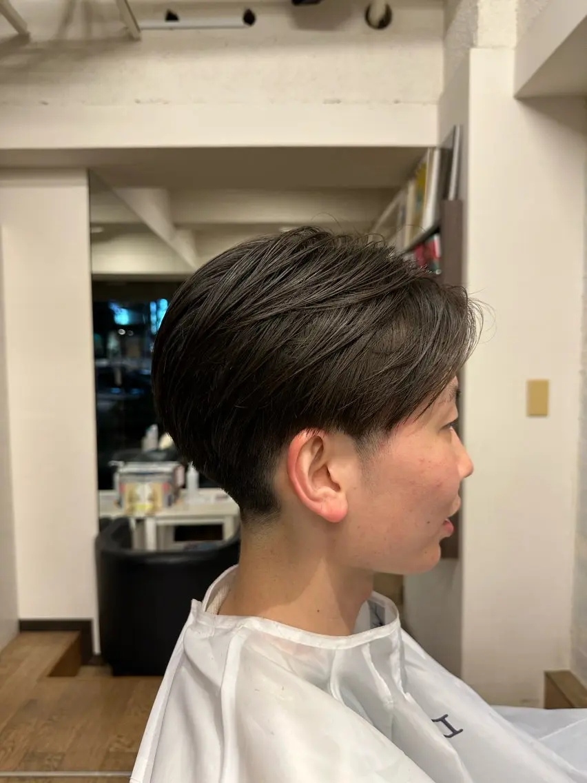 メンズ カットモデル募集中✨ そや　こうせいのヘアスタイル
