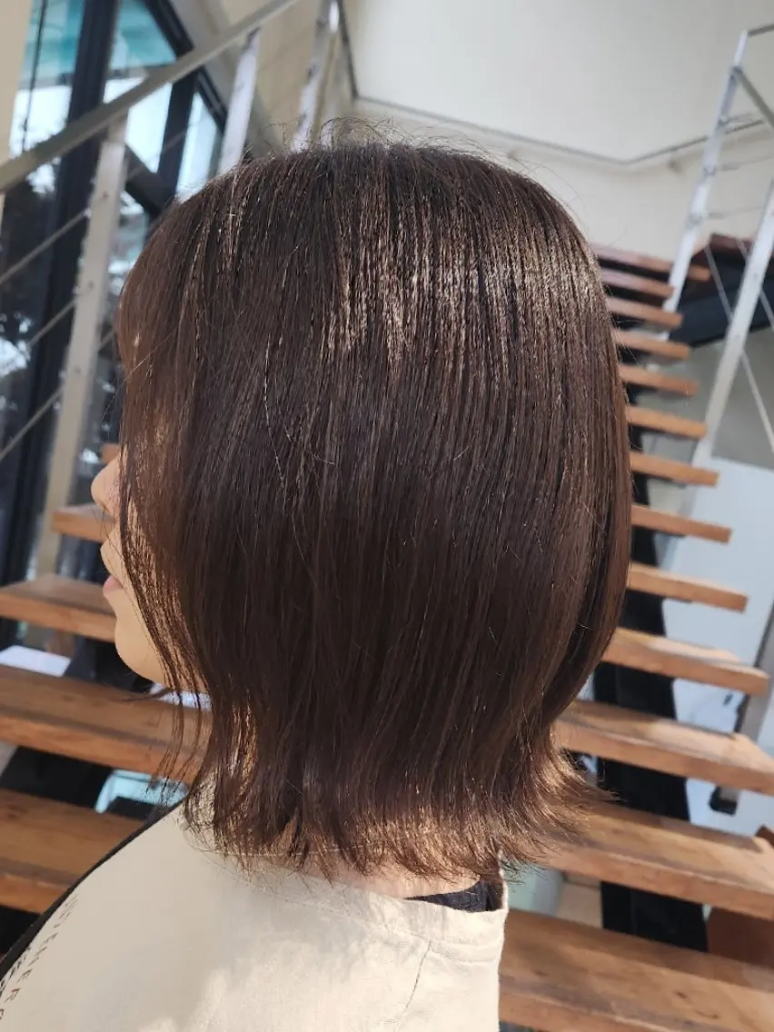 カラー ブラウンカラー 安達まい/ インナーカラー◎のヘアスタイル
