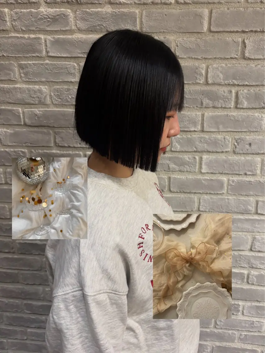 ショート トリートメント 【美ボブ.艶カラー. 梅田茶屋町】midoのヘアスタイル