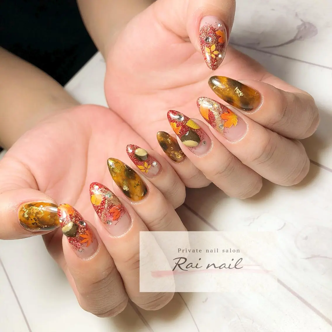 ネイル ハンドネイル Rai nail_ Risaのネイルデザイン