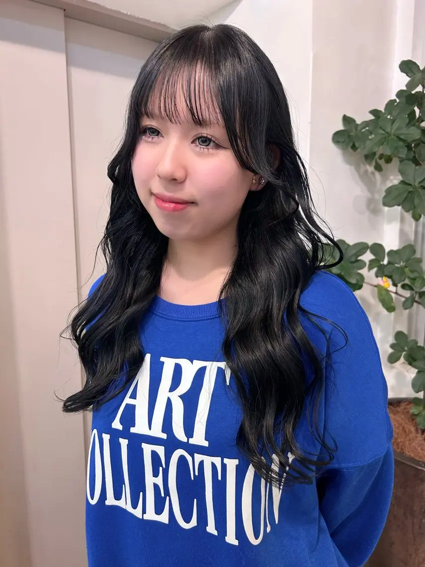 【10.11月限定】🧁ワンカラー＋似合わせカット＋トリートメント🧁の写真