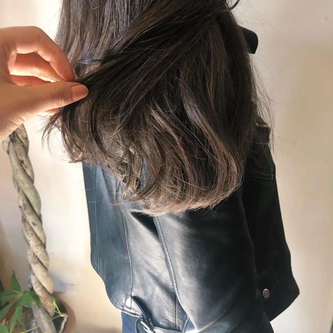 カット&ブリーチカラー&オラプレックストリートメントの写真