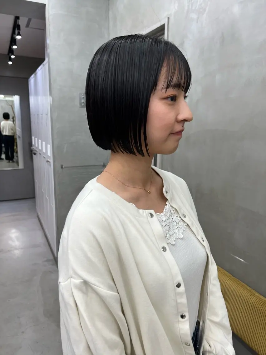 ショート カット 鈴 /ショート/ボブのヘアスタイル