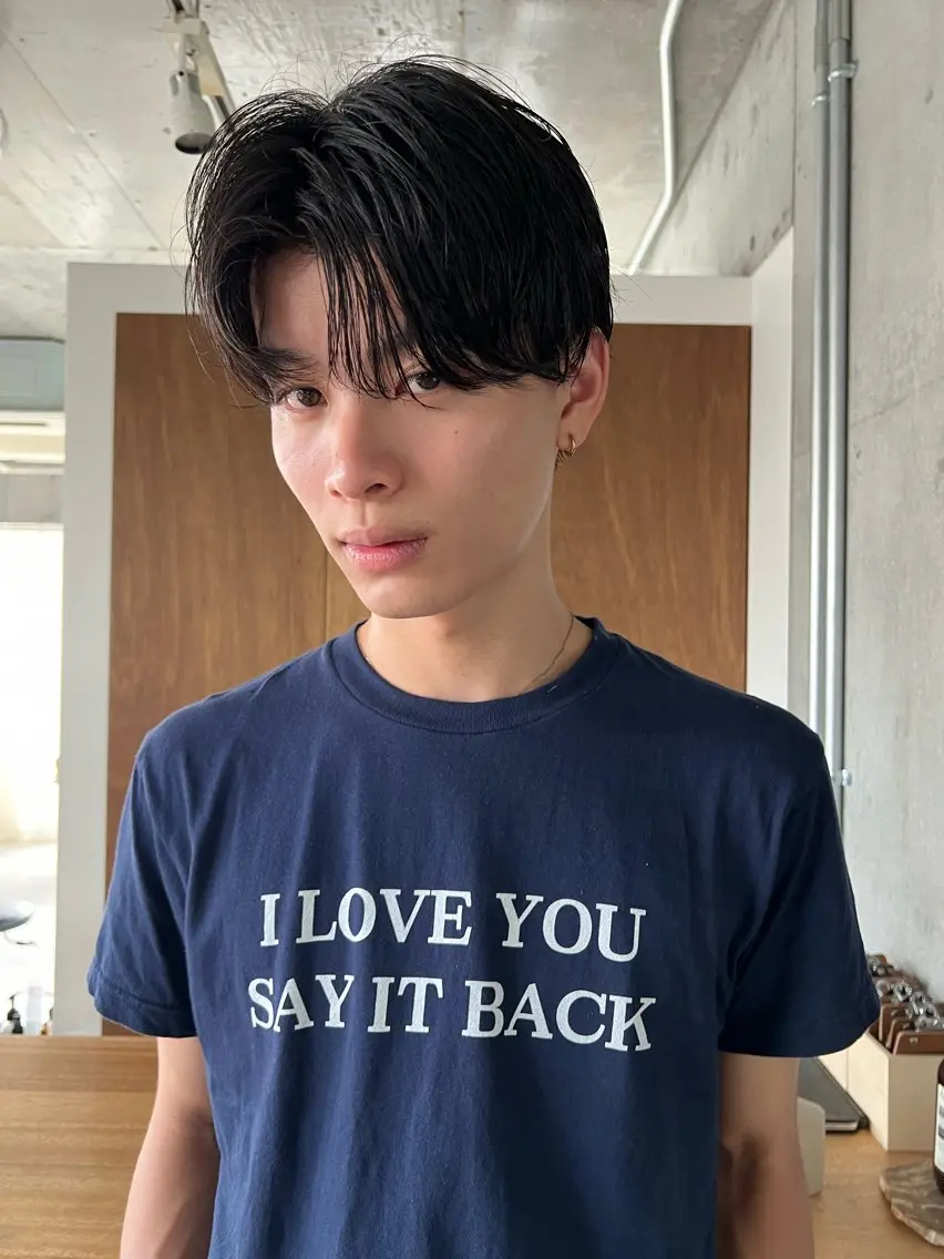 メンズ カット パーマ 🎩メンズ特化 健太🎩のヘアスタイル