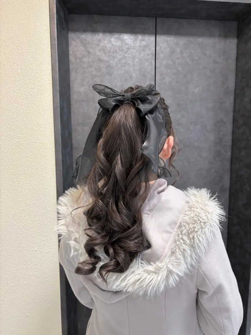 ヘアアレンジ Mila hinaのヘアスタイル