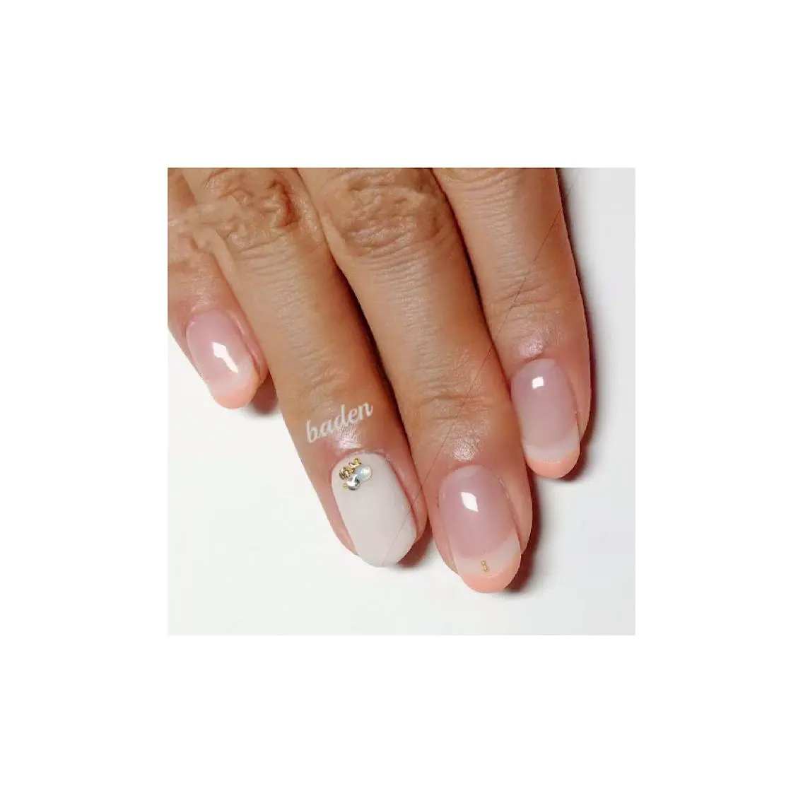 ネイル ハンドネイル Baden Nail ﾊﾞ-ﾃﾞﾝ ﾈｲﾙのネイルデザイン