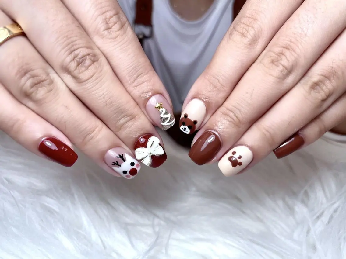 ネイル モデル募集Coco Nailのネイルデザイン
