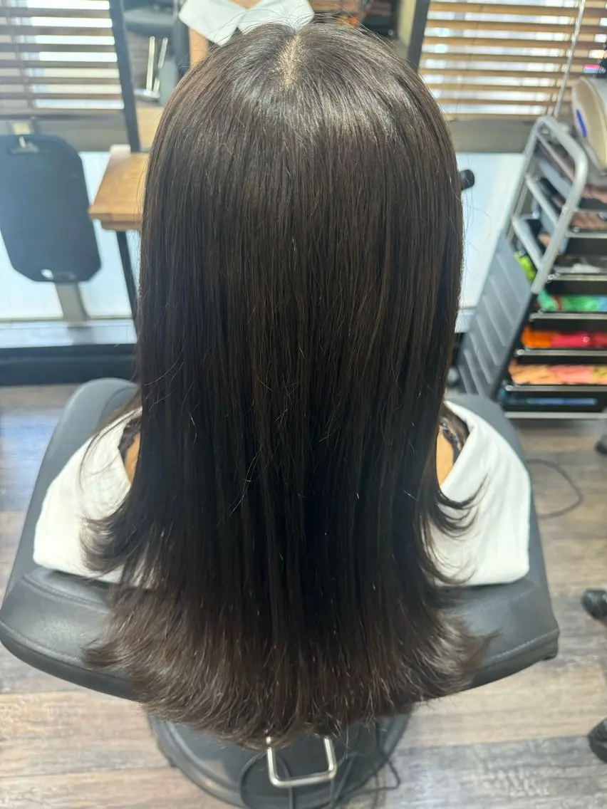 ロング カラー ヘアカラー 艶カラー🎀 YUUKAのヘアスタイル
