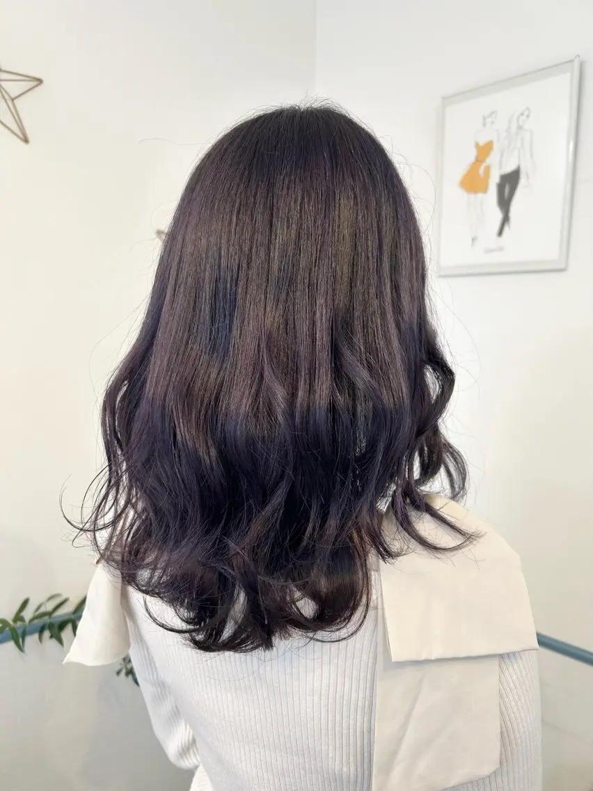 【今と未来を美しく✨️】Aujuaトリートメント+カラーの写真
