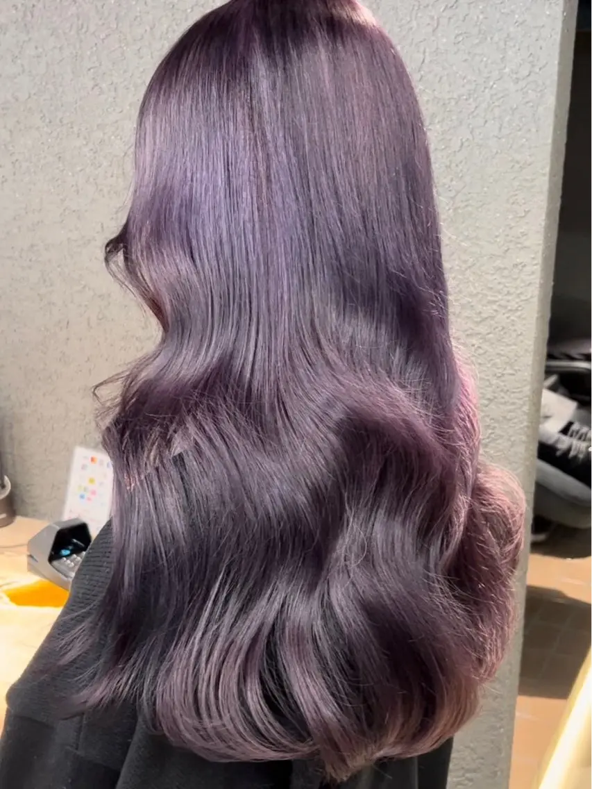 ロング PELE SAKAE さやかのヘアスタイル