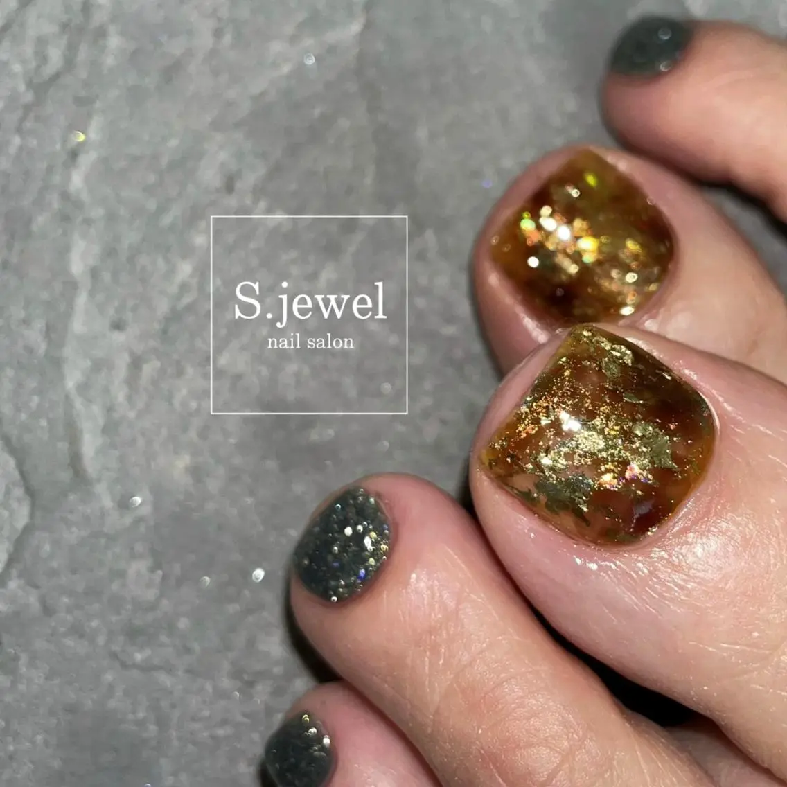 ネイル S. JEWELのネイルデザイン
