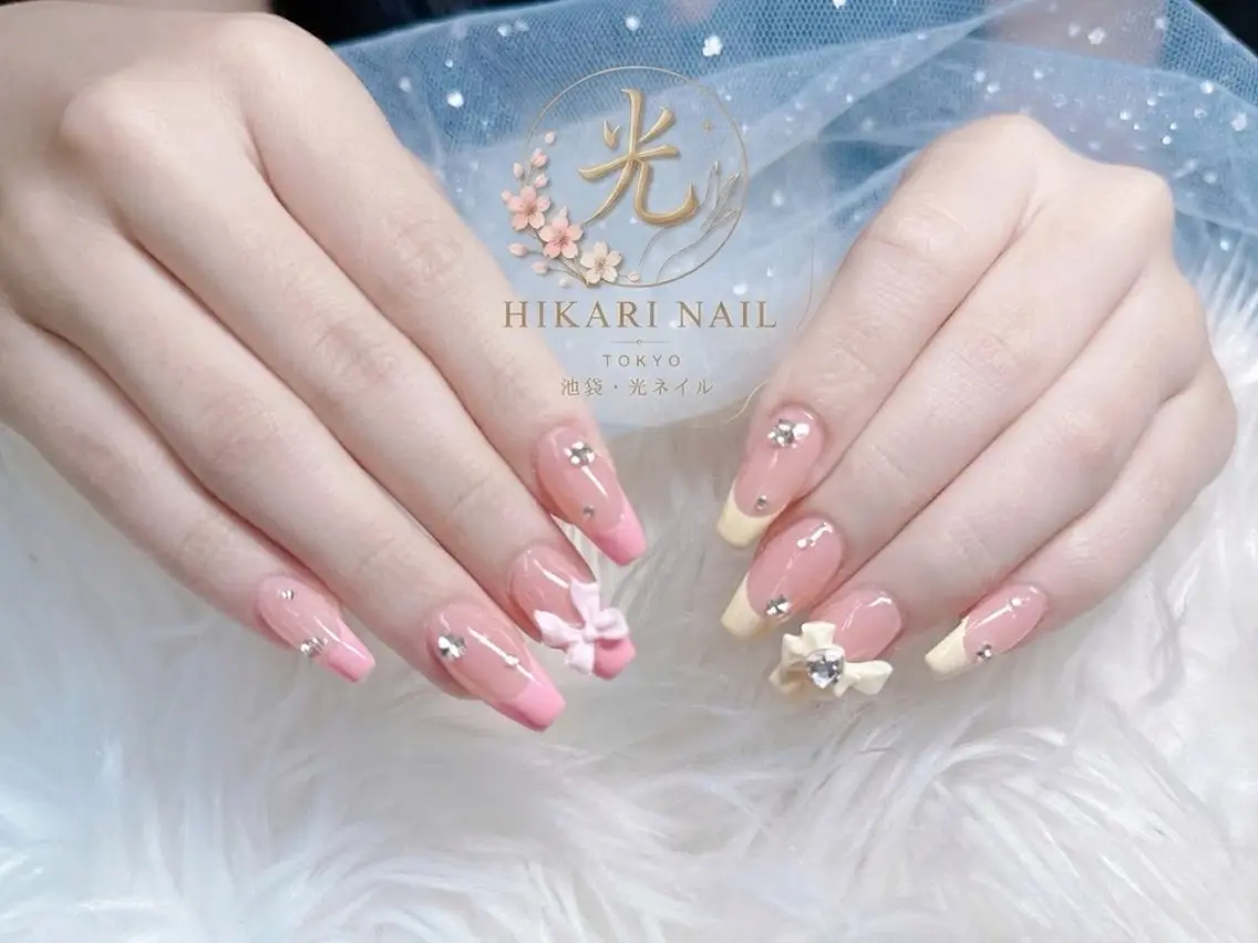 ネイル HikariNail Ikebukuroのネイルデザイン