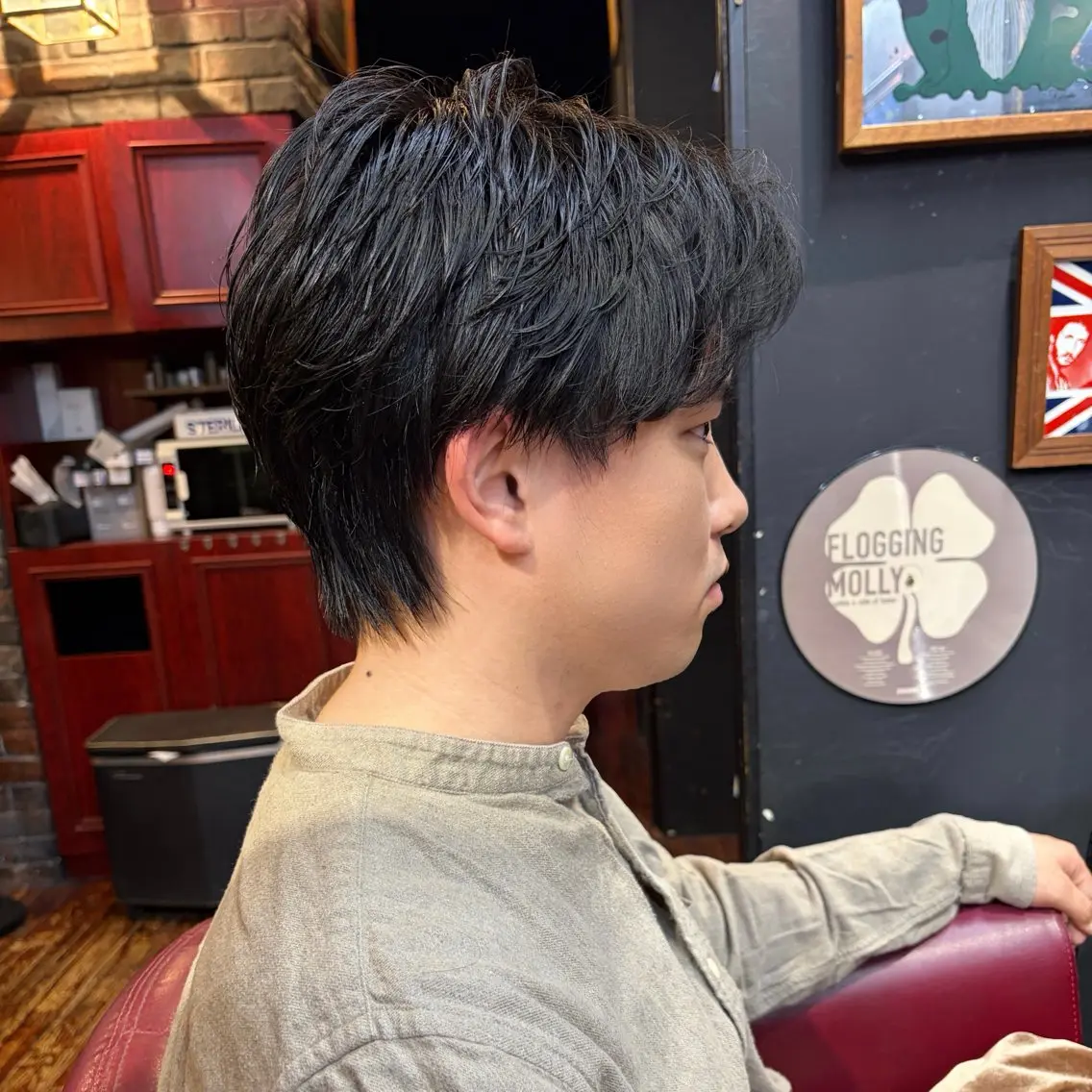 [新規限定] 似合わせメンズカットの写真