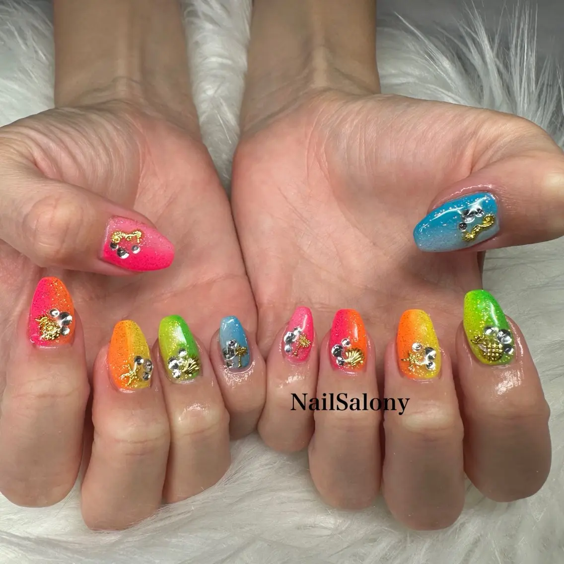 ネイル ハンドネイル Nail Salon yのネイルデザイン