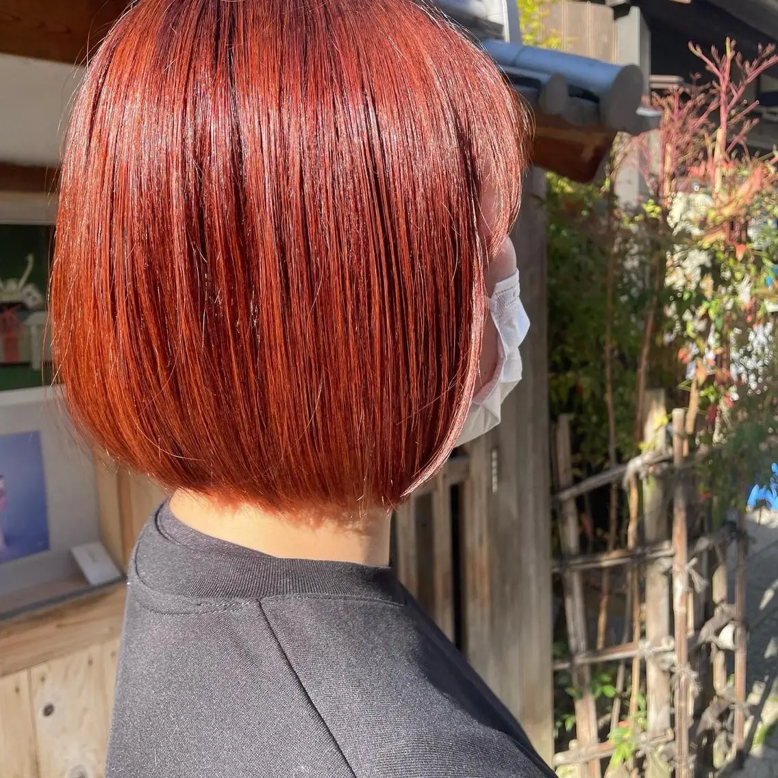 ミディアム ネイル 神谷 亜結美のヘアスタイル